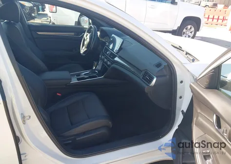 2019 Honda Accord Sport from USA, damaged, VIN 1HGCV1F37KA152782